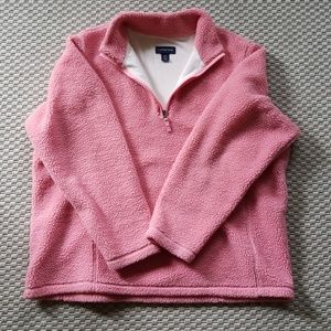 Lands End Sherpa Fleece pullover